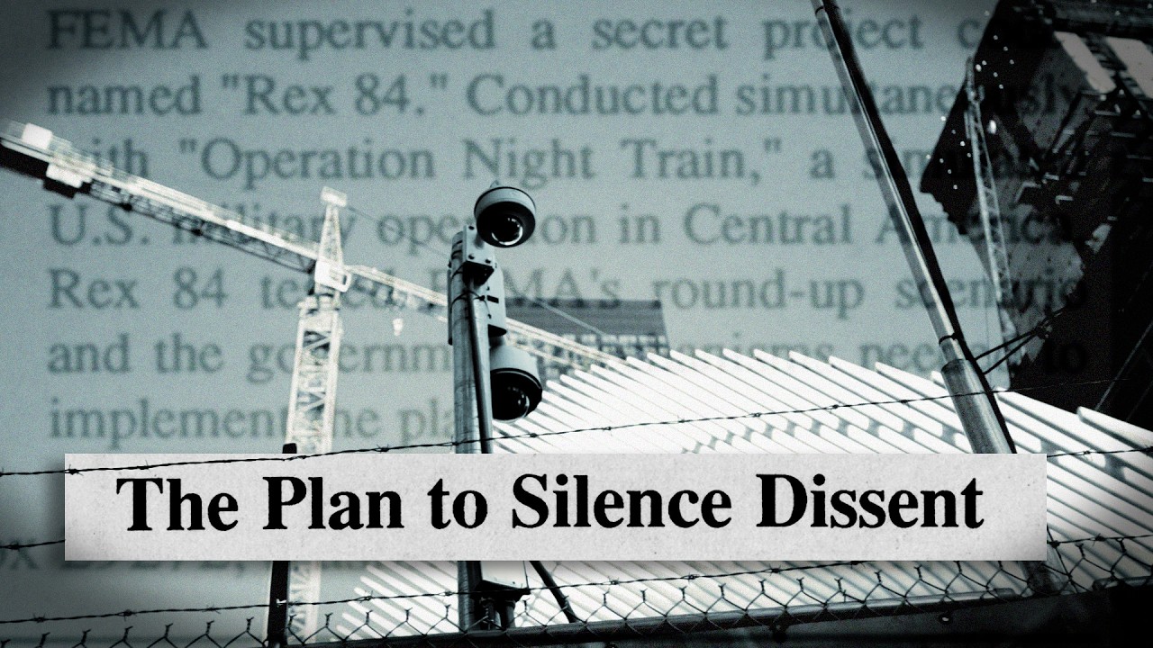 Rex 84 and the Plan to Silence Dissent