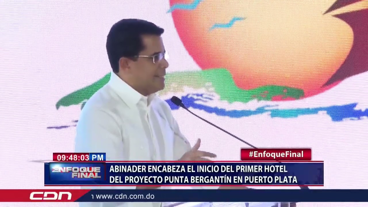 Abinader encabeza el inicio del primer hotel del proyecto Punta Bergantín en Puerto Plata