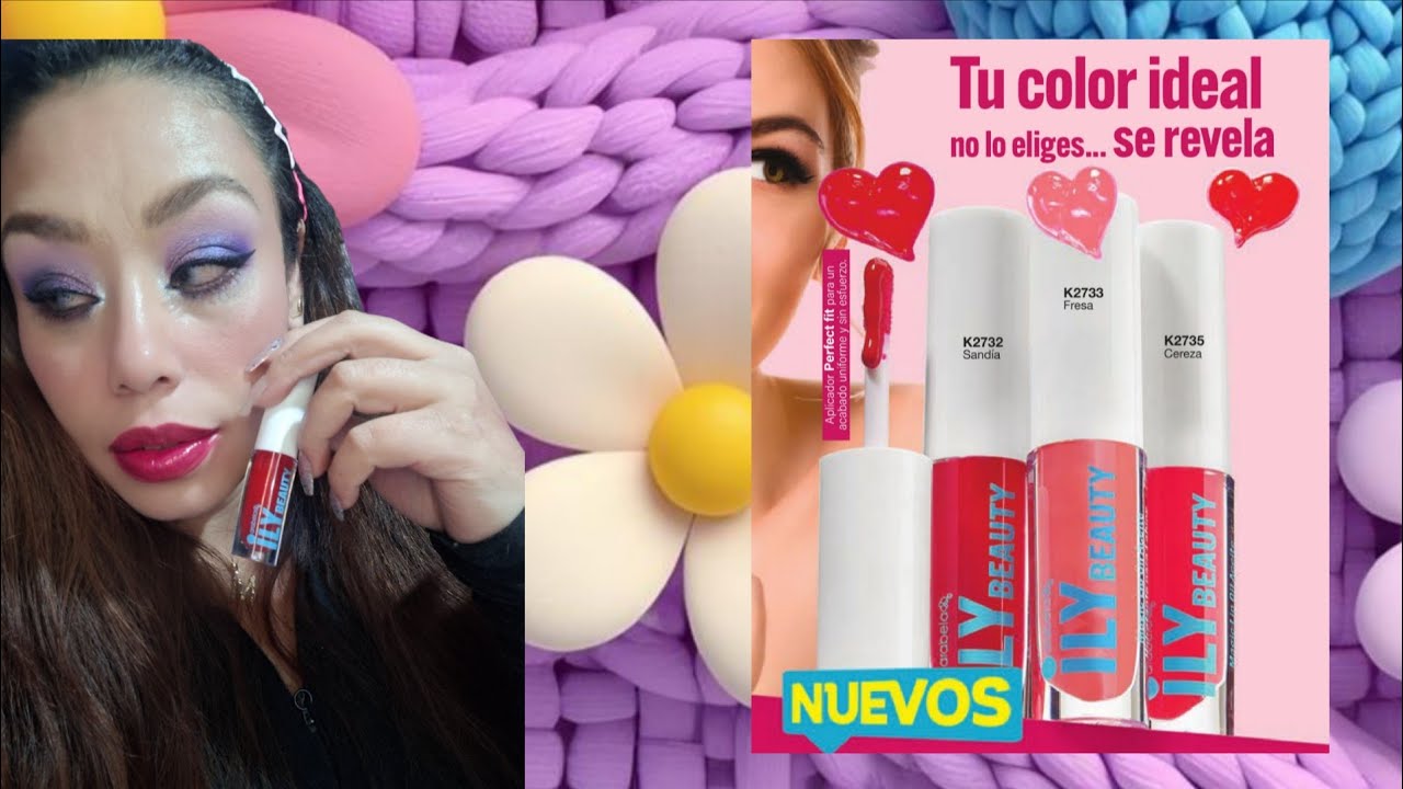 LIP OIL MÁGICOS de arabela linea ILY BEAUTY 