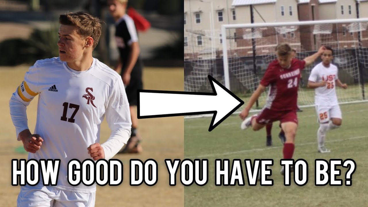 How Good Do You Have To Be to Play College Soccer?