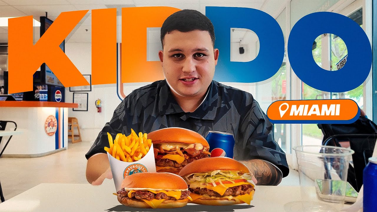 KIDDO MIAMI🇺🇸🍔 BETTER THAN IN ARGENTINA🇦🇷?
