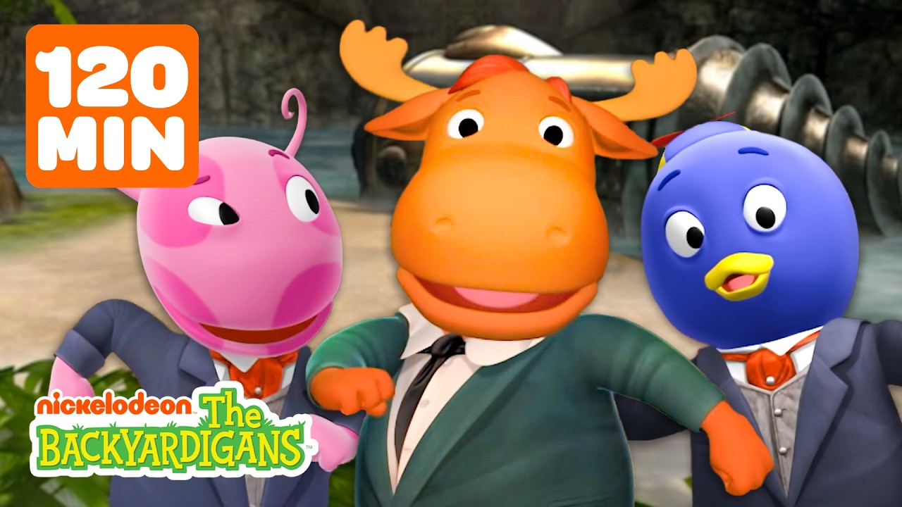Delivering Pizza to the Pyramids! + MORE Full Episodes! | The Backyardigans