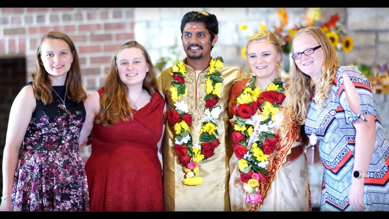 Beautiful and colorful Indian American wedding (Telugu marriage) in America | USA.  @Shiva & Katie