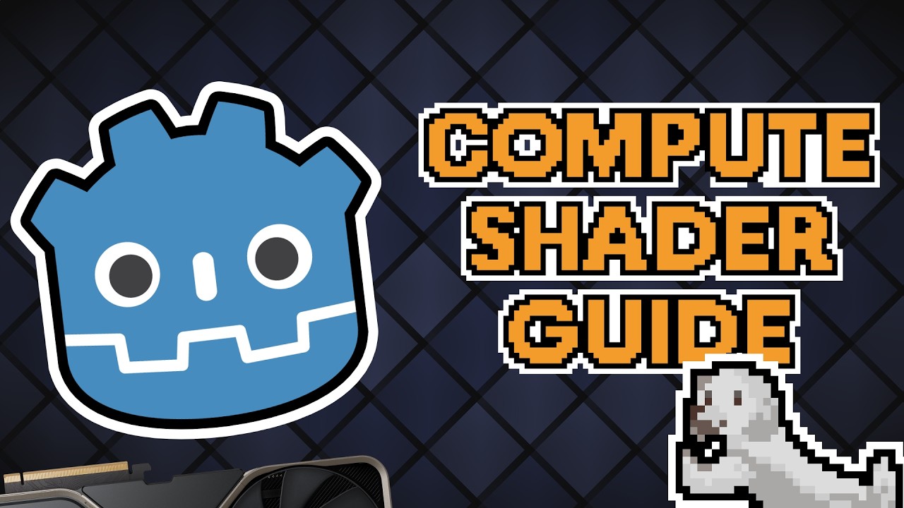 A Guide to Using Compute Shaders in Godot