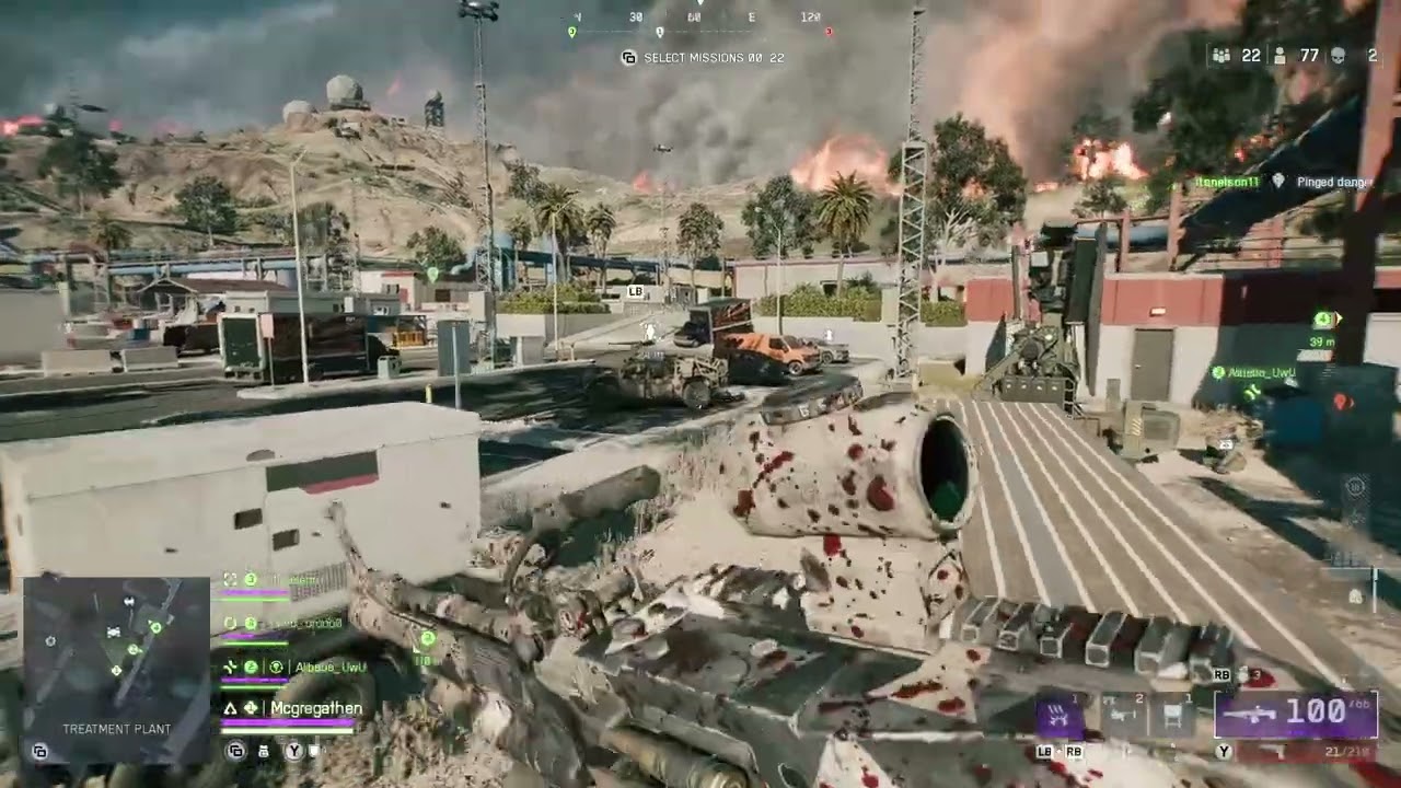 Battlefield 6 Red Sec Battle Royal Gameplay