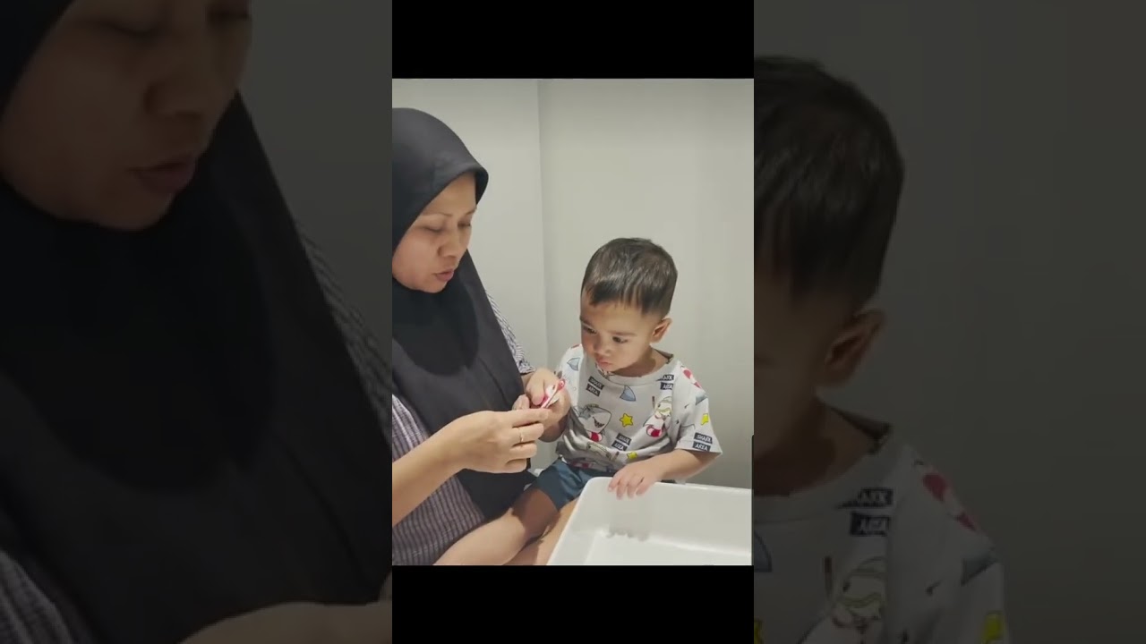 Kelucuan cipunv waktu masih kecil gemesin kali ya bund