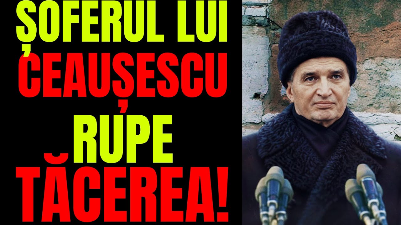 Șoferul lui Ceaușescu: ce a văzut în mașină — și de ce a tăcut 40 de ani