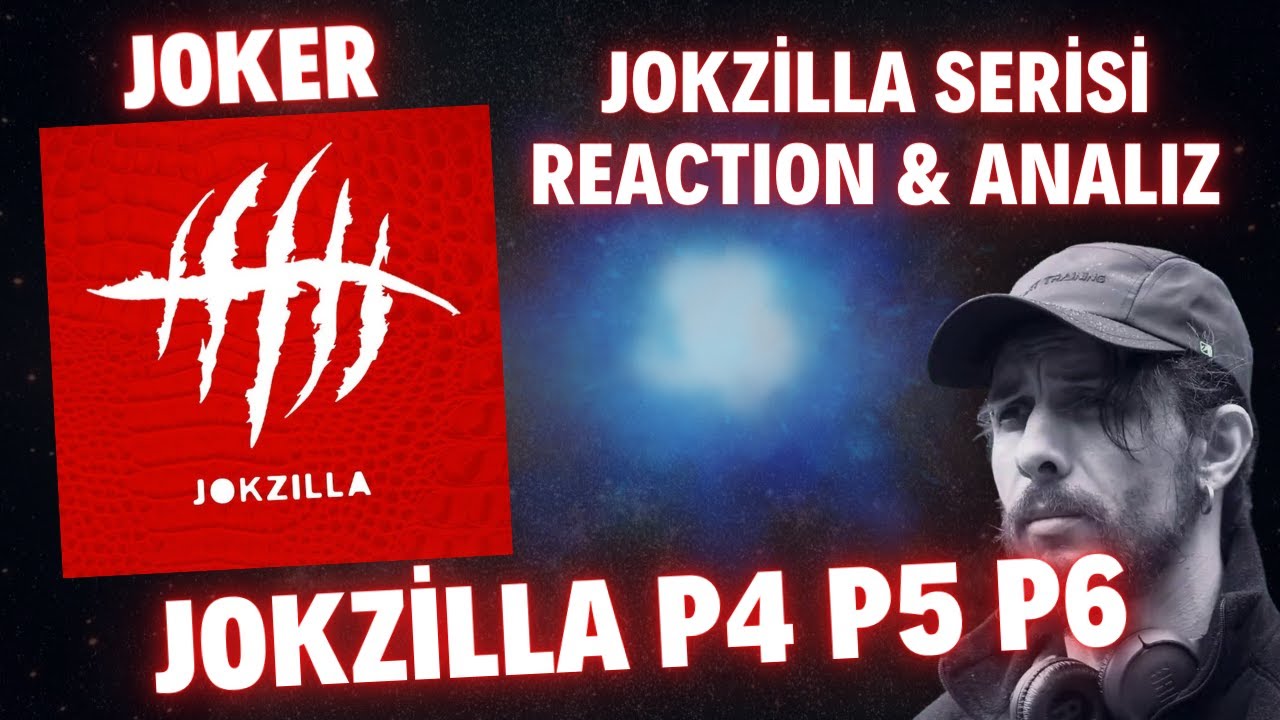 JOKER - JOKZİLLA PART 4 - 5 - 6 Metal Kafa Müzisyenden Analiz, Yorum, Tepki (REACTION) !!!