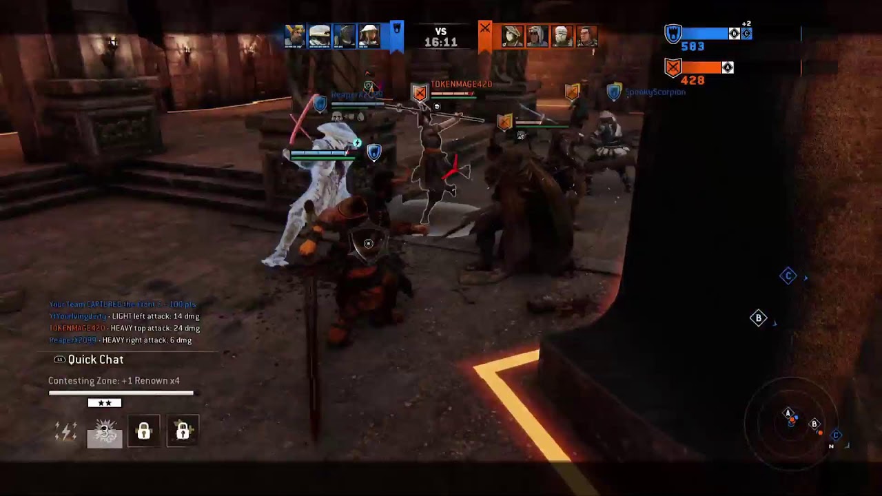 For Honor Rep 100 grind