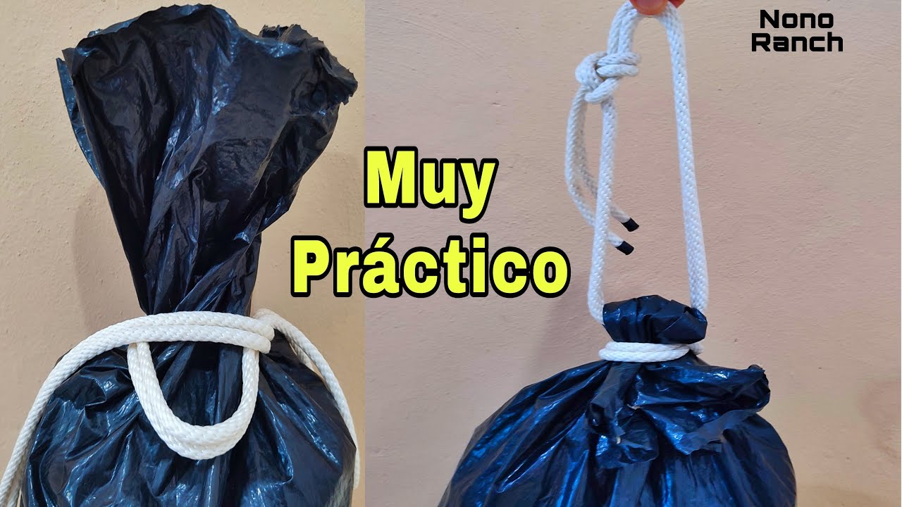NUDO PARA BOLSAS Y COSTALES 👌 @NONORANCH 👈