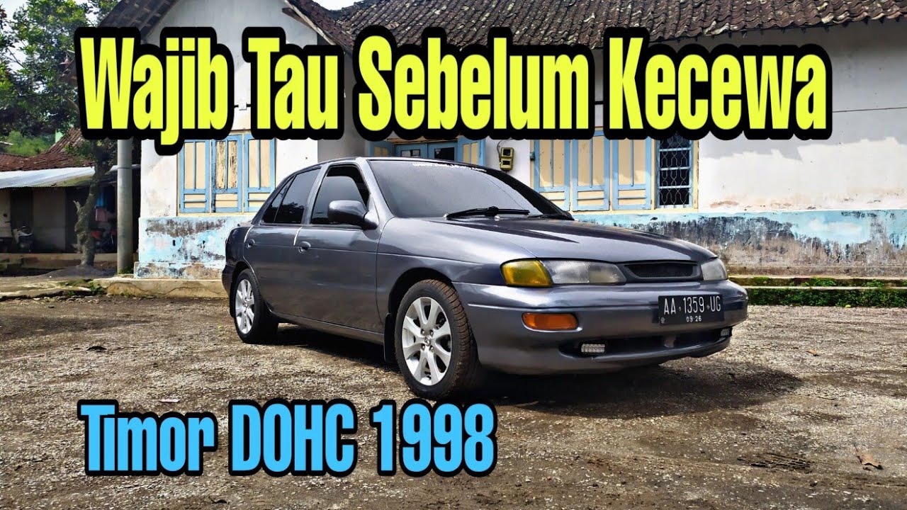 Review Mobil Timor DOCH Mobil Nasional