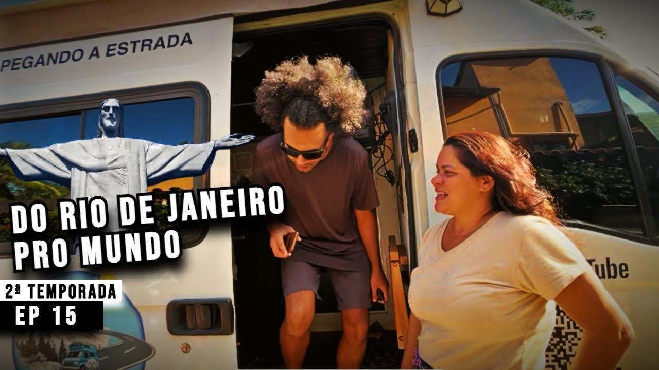 TOUR NO MOTORHOME MAIS PLANEJADO QUE JÁ VIMOS 