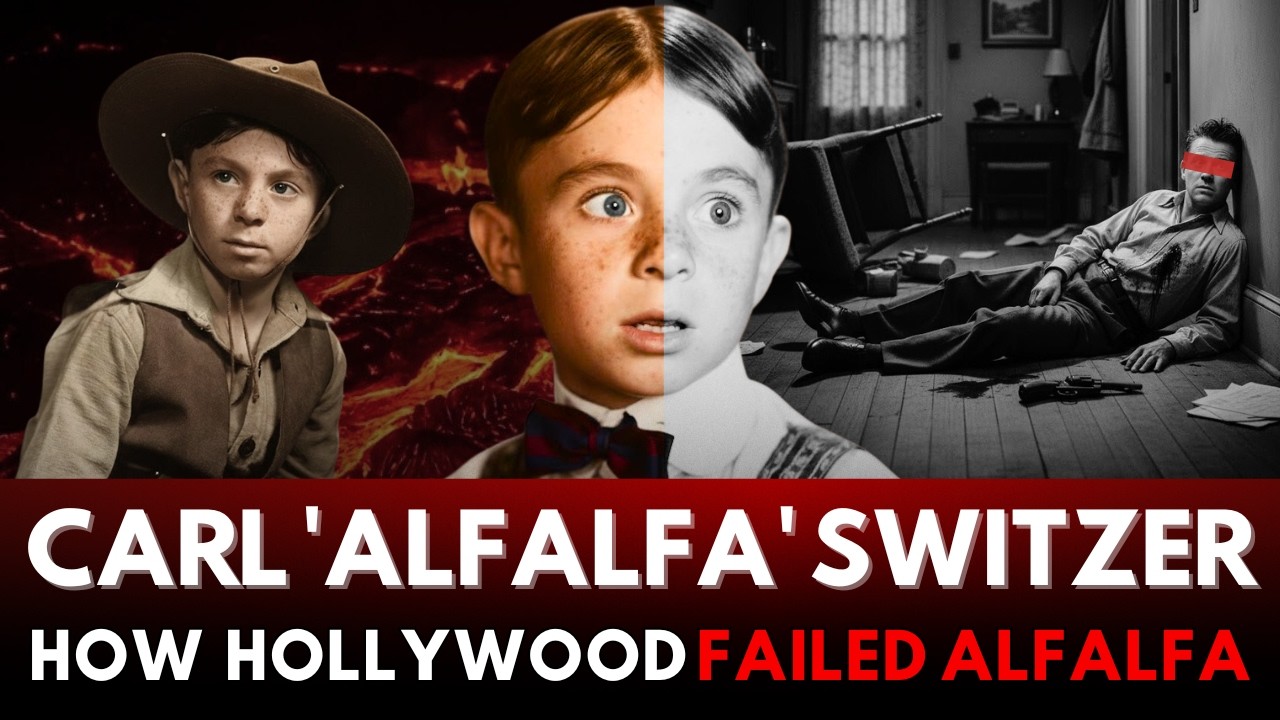How Hollywood Failed Alfalfa: The Little Rascal Who Died Broke