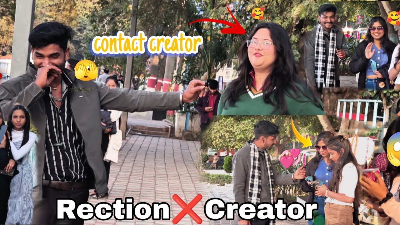 Bhopal Lake View Girls Reaction Funny Video गर्ल्स रिएक्शन वीडियो पब्लिक रिएक्शन public reaction