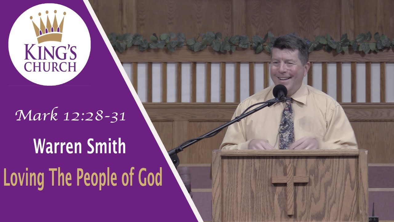 Loving The People of God