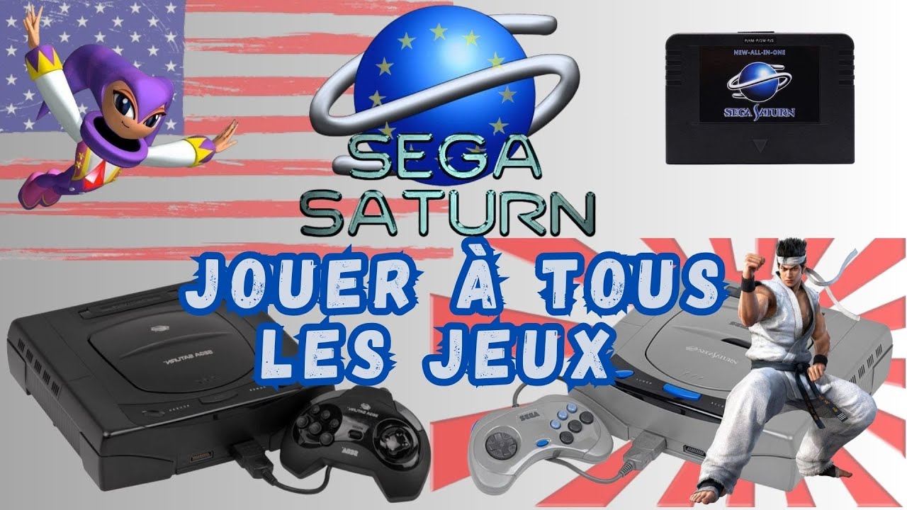 Débloquez Toute la Bibliothèque SEGA SATURN ! Le Guide Ultime du Softmod