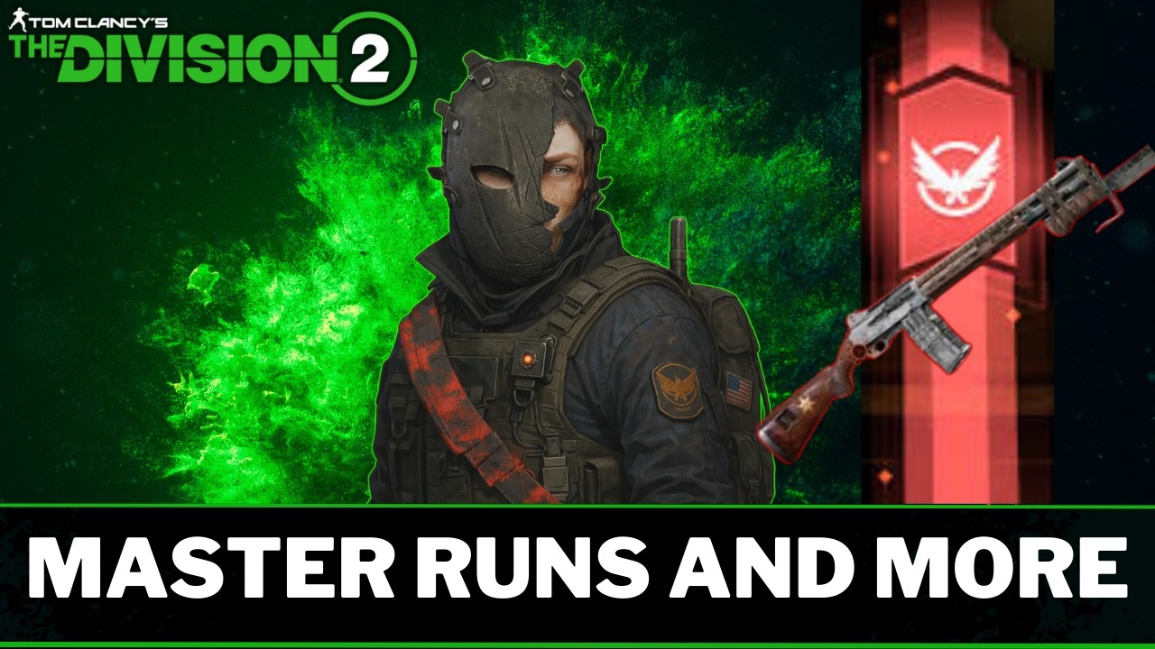 Master Mission And More On The Division 2