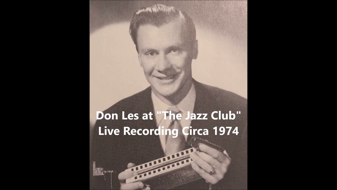 Don Les at the Jazz Club 1974