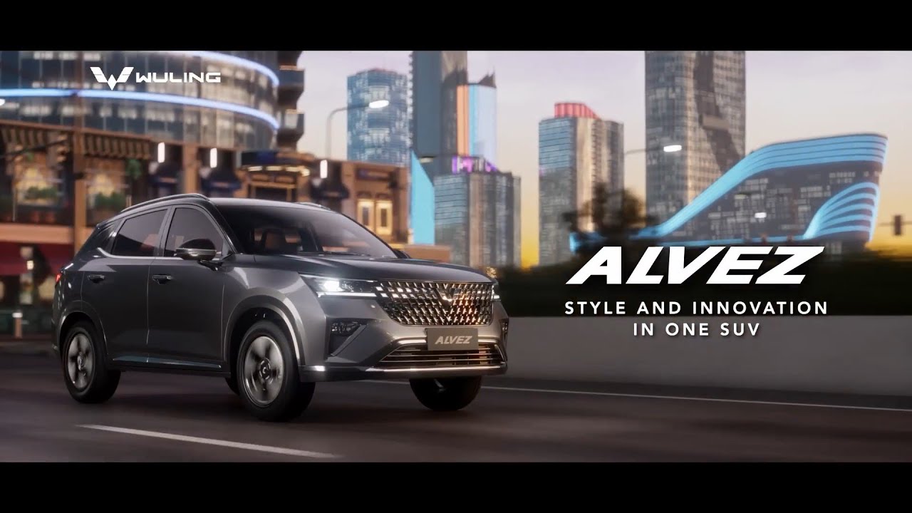 2023 WULING ALVEZ / XINGCHI  CHEVROLET GROOVE: Commercial Ad TVC Iklan TV Propaganda - Indonesia