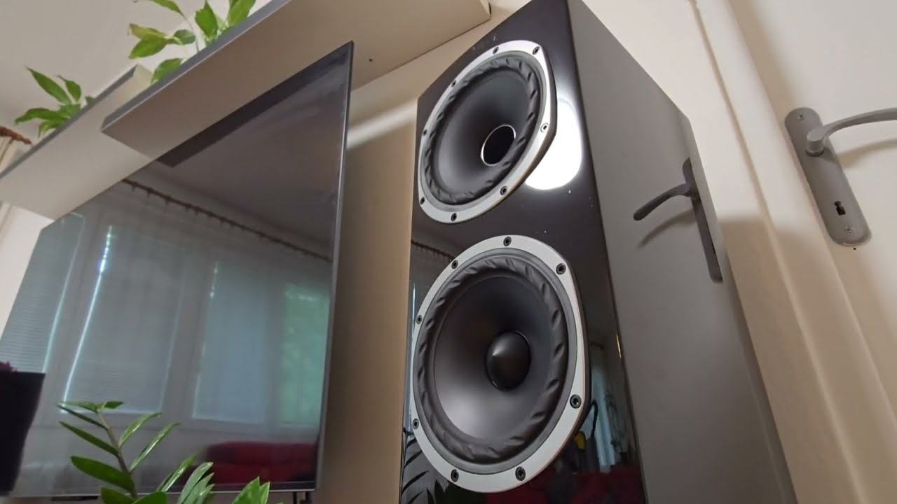 iBasso DX180, BC Acoustique EX-234, Fyne Audio F501 on RHCP.