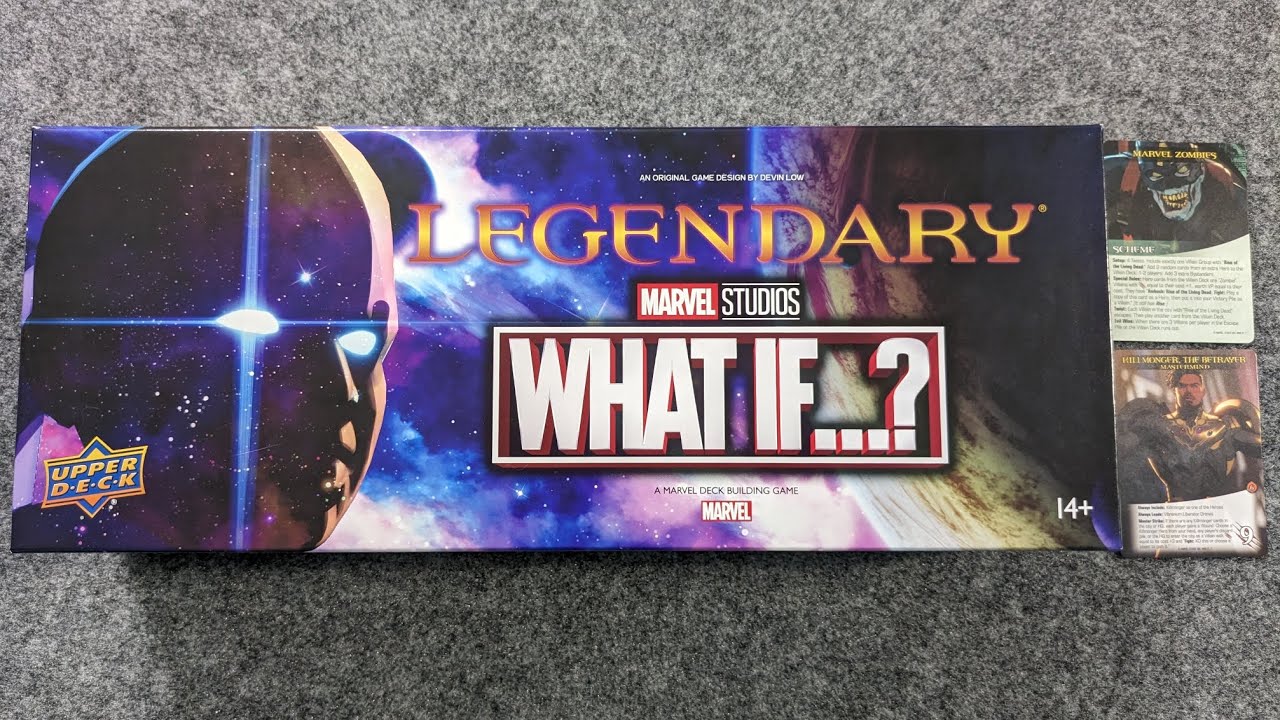 Legendary Marvel Studios What If...? PLAYTHROUGH (Base 4 of 4: Killmonger, The Betrayer Mastermind)