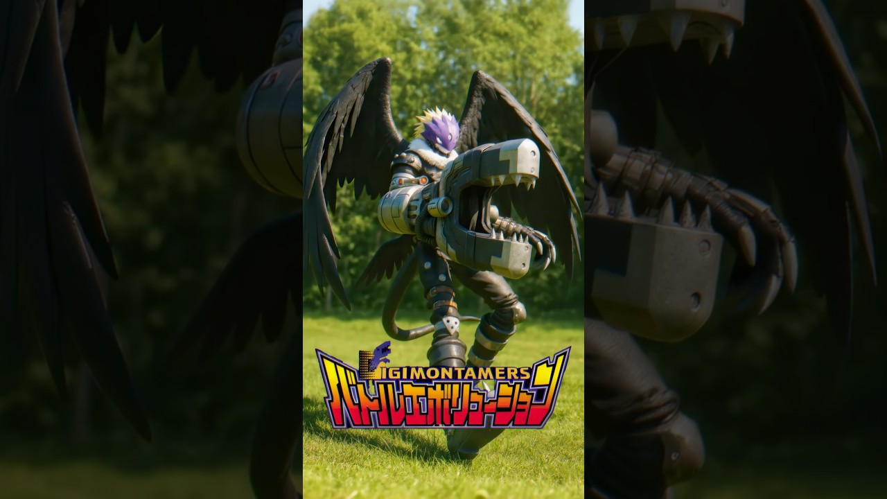 【Digimon】Real-Life：Beelzemon of the Seven Demon Lords in Reality | Dark Knight Digimon Awakens