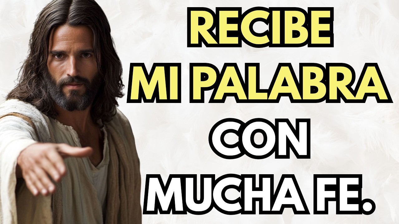 DIOS DICE: HOY TE DEDICO UNAS PALABRAS DE AMOR | ESCÚCHALO COMPLETO