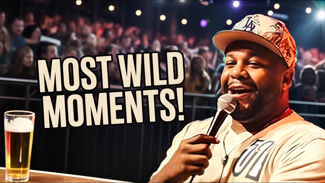 Nate Jackson's Most Wild Stand Up Comedy Moments!