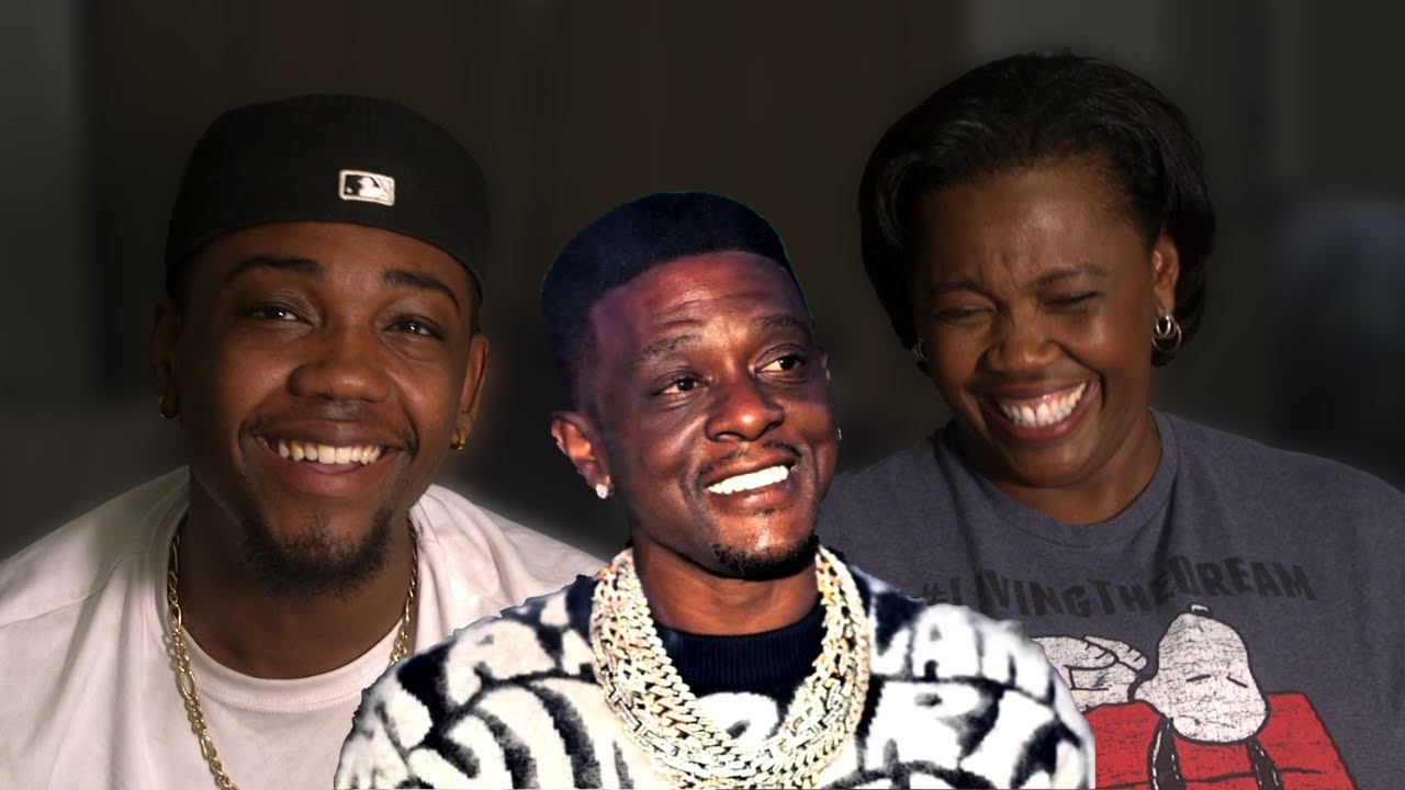 MOM Reacts To Boosie Funniest Moments!