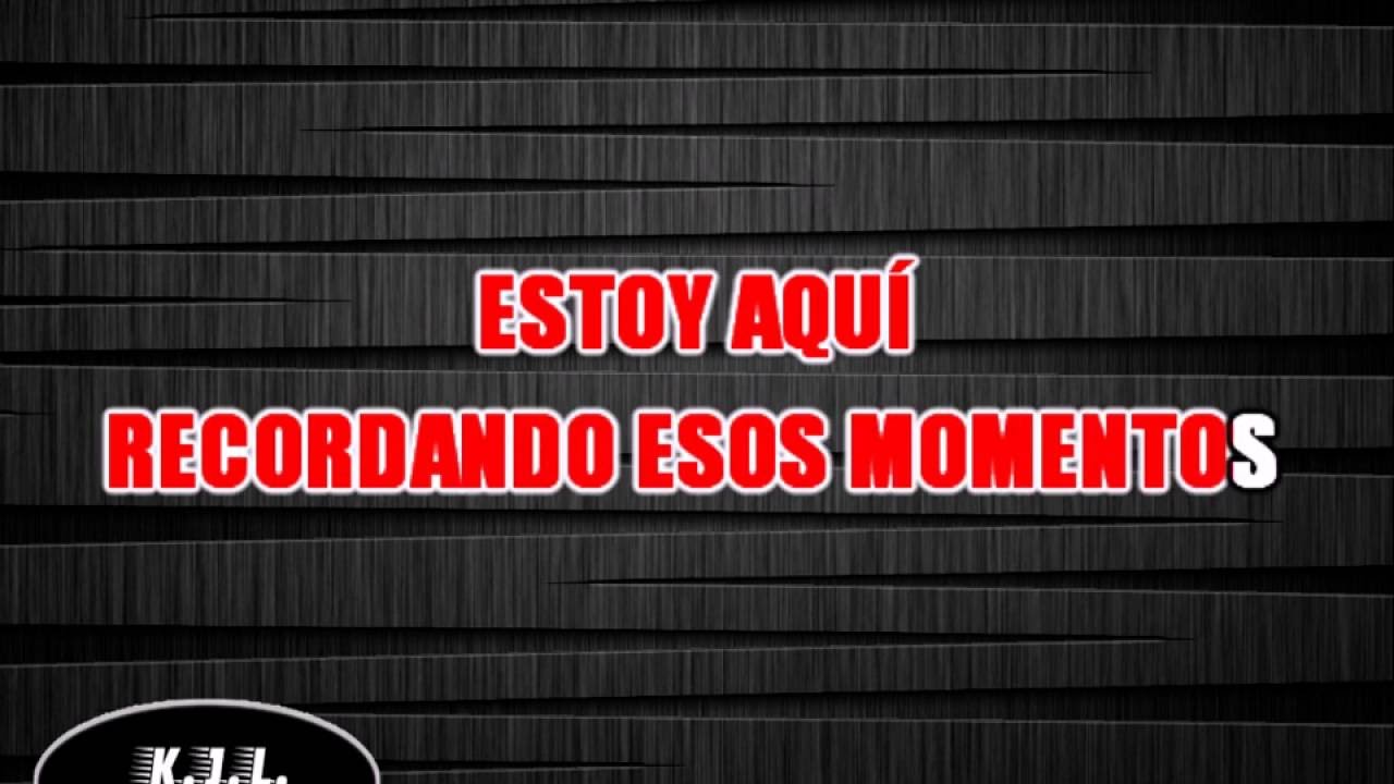 KARAOKE REIK - AHORA SIN TI
