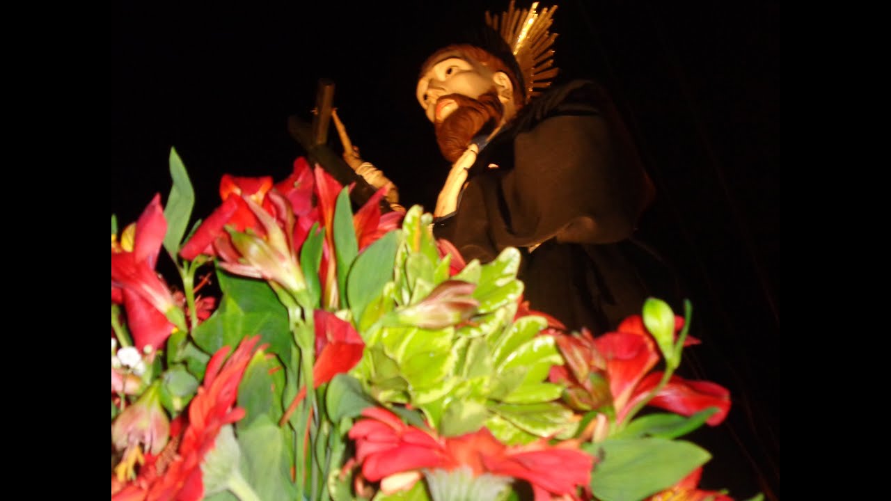Procissão de São Francisco de Assis 2015