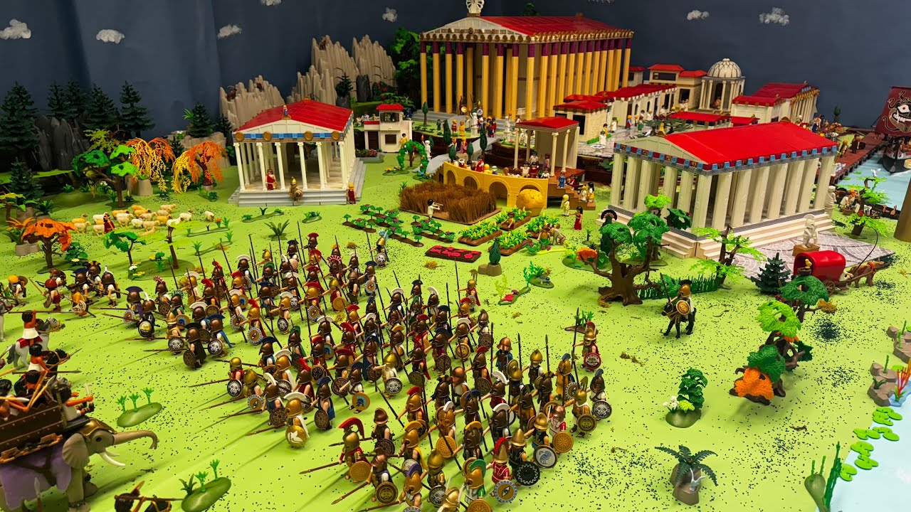 🤩 ¡EXPOSICIÓN DE PLAYMOBIL! Visitamos Algemesí 2025/2026 ⭐️Exposiciones Aesclick 