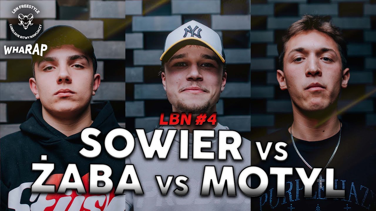 🔥SOWIER vs ŻABA vs MOTYL - baraż - 🎤 LBN #4 (2024) | WHARAP