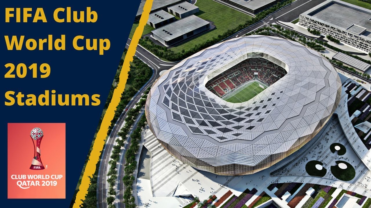 FIFA Club World Cup 2019 Stadiums