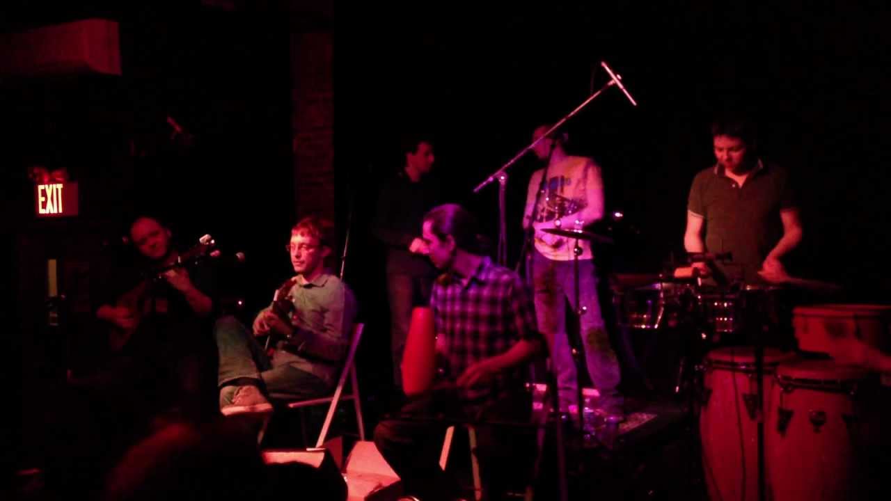 Tres Muchachos y Compañeros - Тёмная Ночь - Нью-Йорк 20.3.13