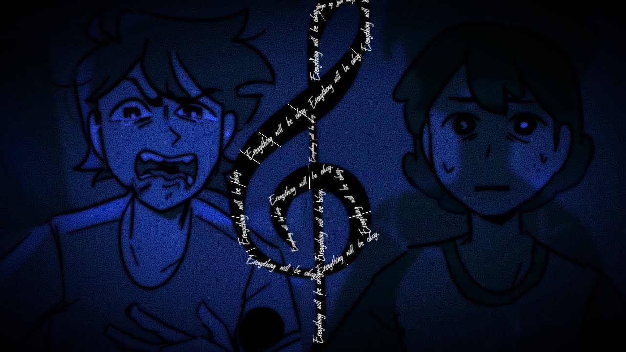 Kel and Hero's Grief -  OMORI Animatic  (Voiced)