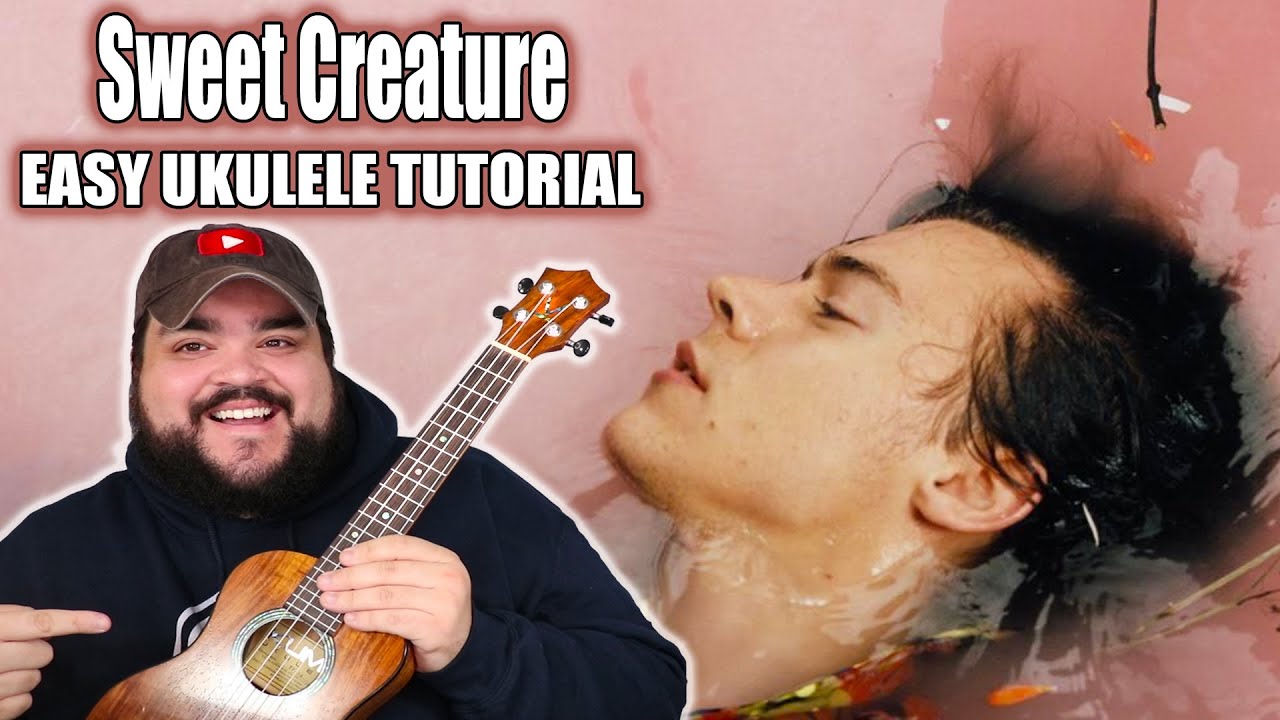 SWEET CREATURE - HARRY STYLES | Easy Ukulele Tutorial
