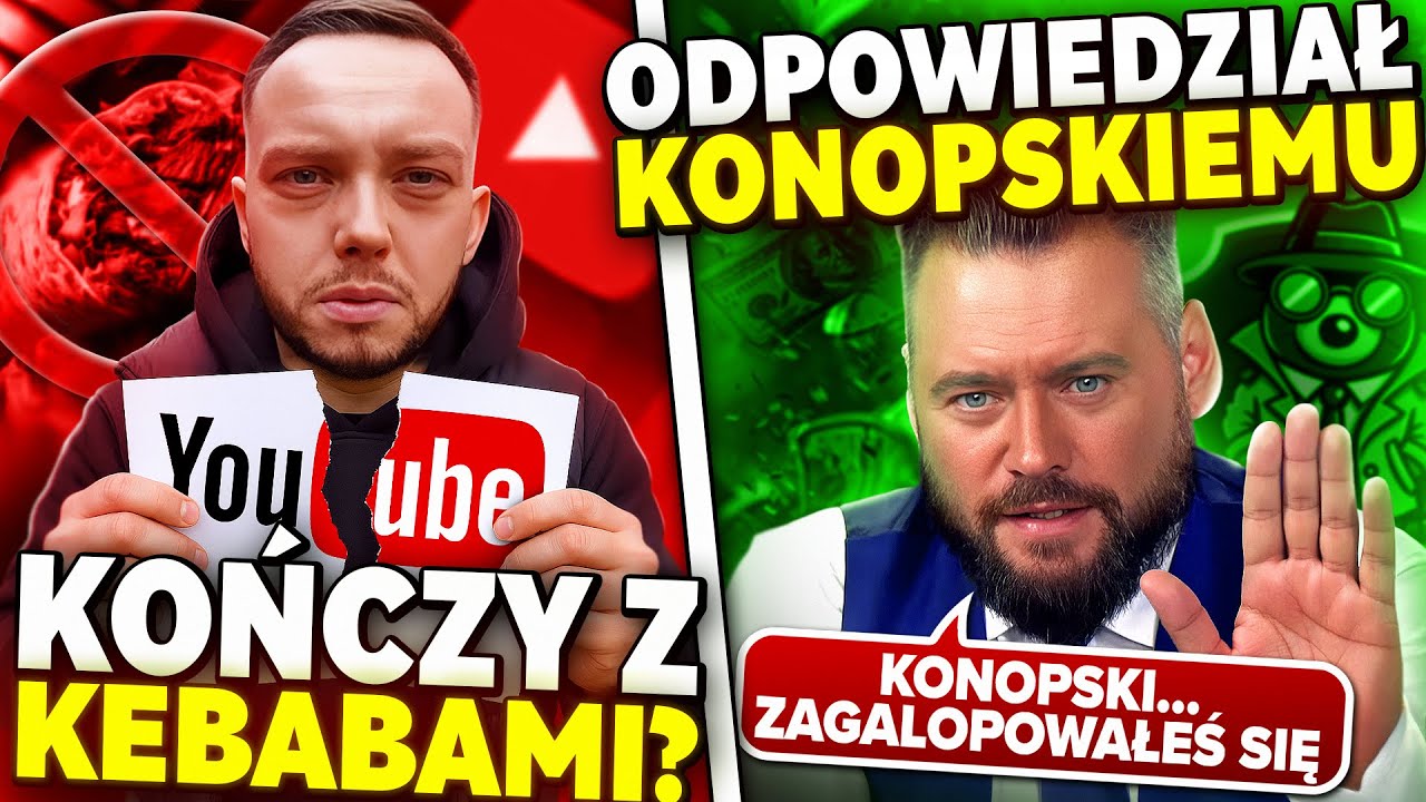 STANOWSKI ODPOWIEDZIAŁ KONOPSKIEMU 😱 (WARDĘGA, FAME MMA, KSIĄŻULO, FRIZ, NITRO, WOJANEK)