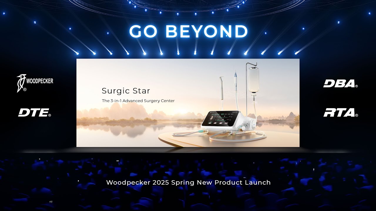 【Woodpecker 2025 Spring New Product Launch】- 3-in-1 Bone Cutting System: Surgic Star