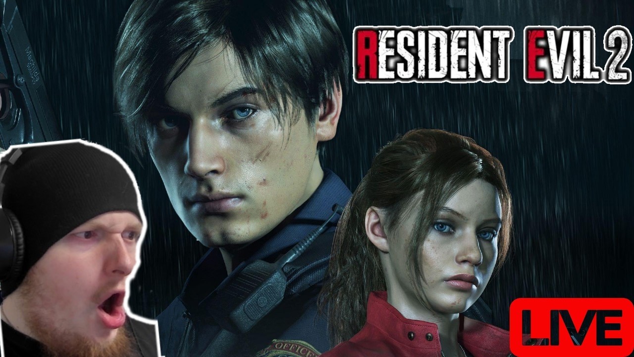 RESIDENT EVIL 2 REMAKE LIVE (Hardcore)