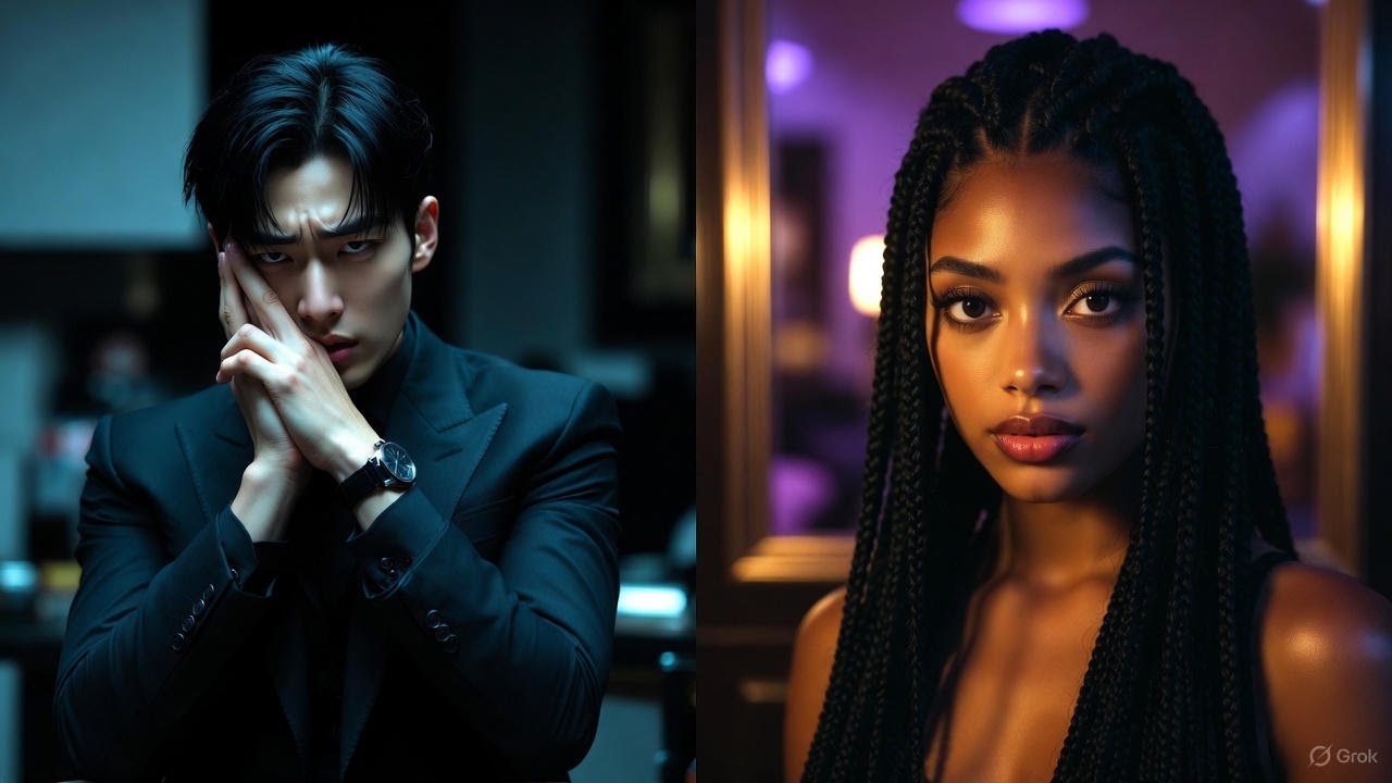 Korean Mafia Boss Lost His Ability For 3 Years Until He Met A Stunning Black Woman