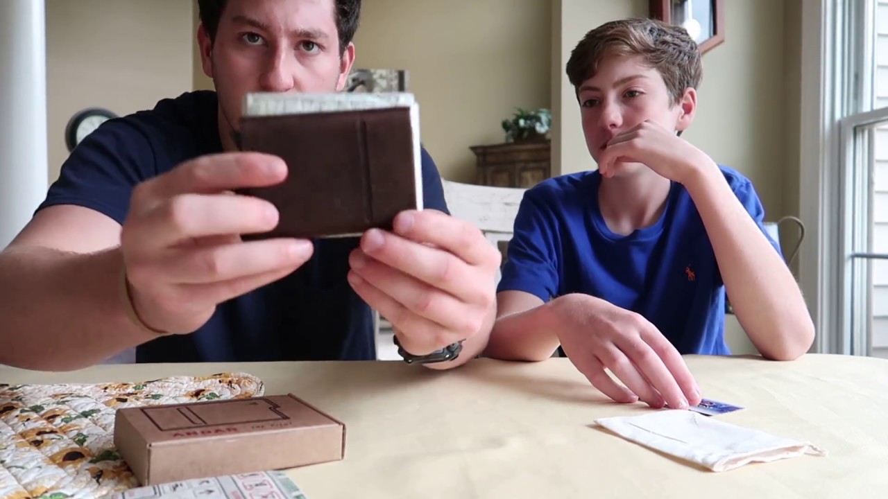Andar Pilot Wallet + Mighty Wallet review! Mechanical vs Paper Wallet
