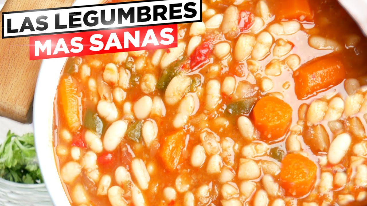 ALUBIAS CON VEGETALES SIN NADA DE GRASA 😋🥘 SANÍSIMAS Y ECONÓMICAS, Receta FÁCIL Y NUTRITIVA 😍