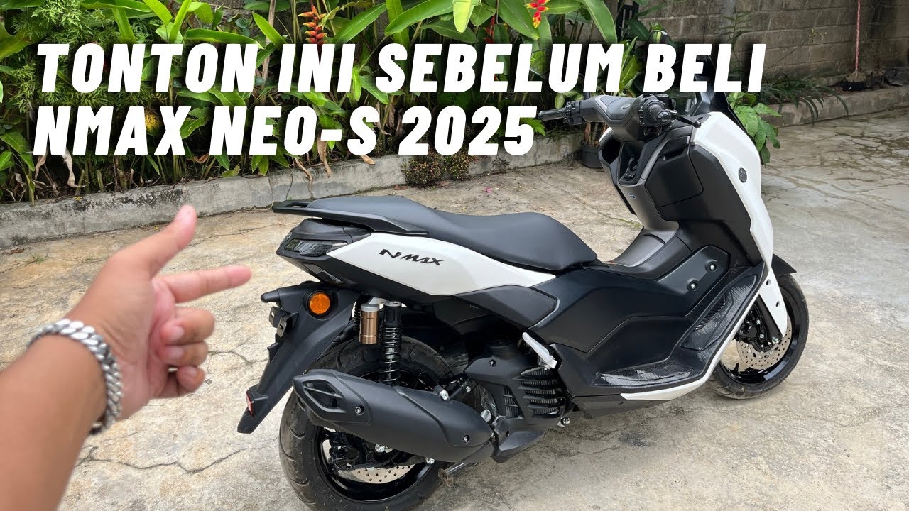 ALASAN KEMBALI PILIH YAMAHA NMAX NEO-S 2025 UNTUK MOTOR HARIAN 
