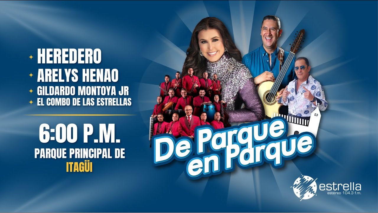 De parque en parque - 2025