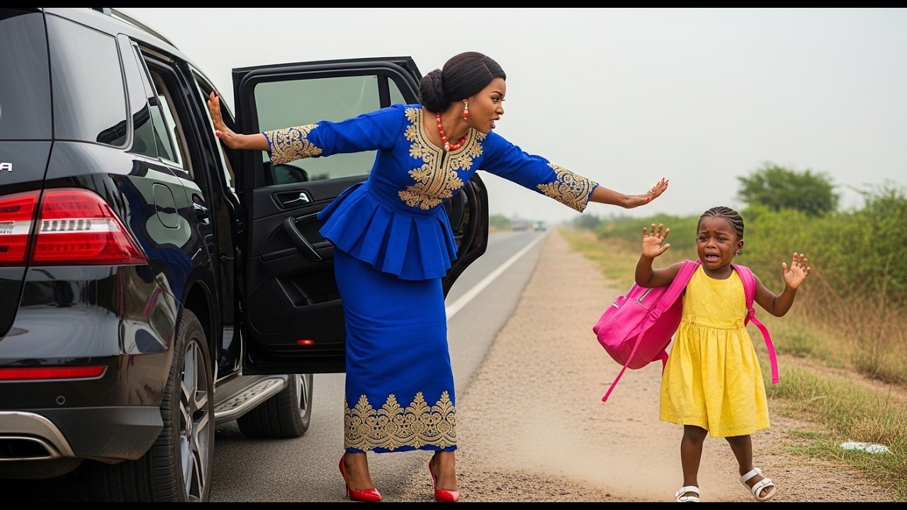 She Stepped Out of Her Car and Kicked Her Stepdaughter Out — What Happened Next Shocked Everyone
