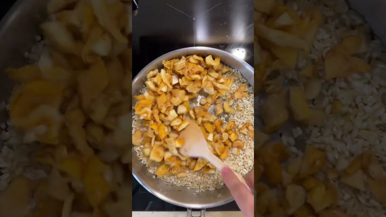 Ризотто с лисичками