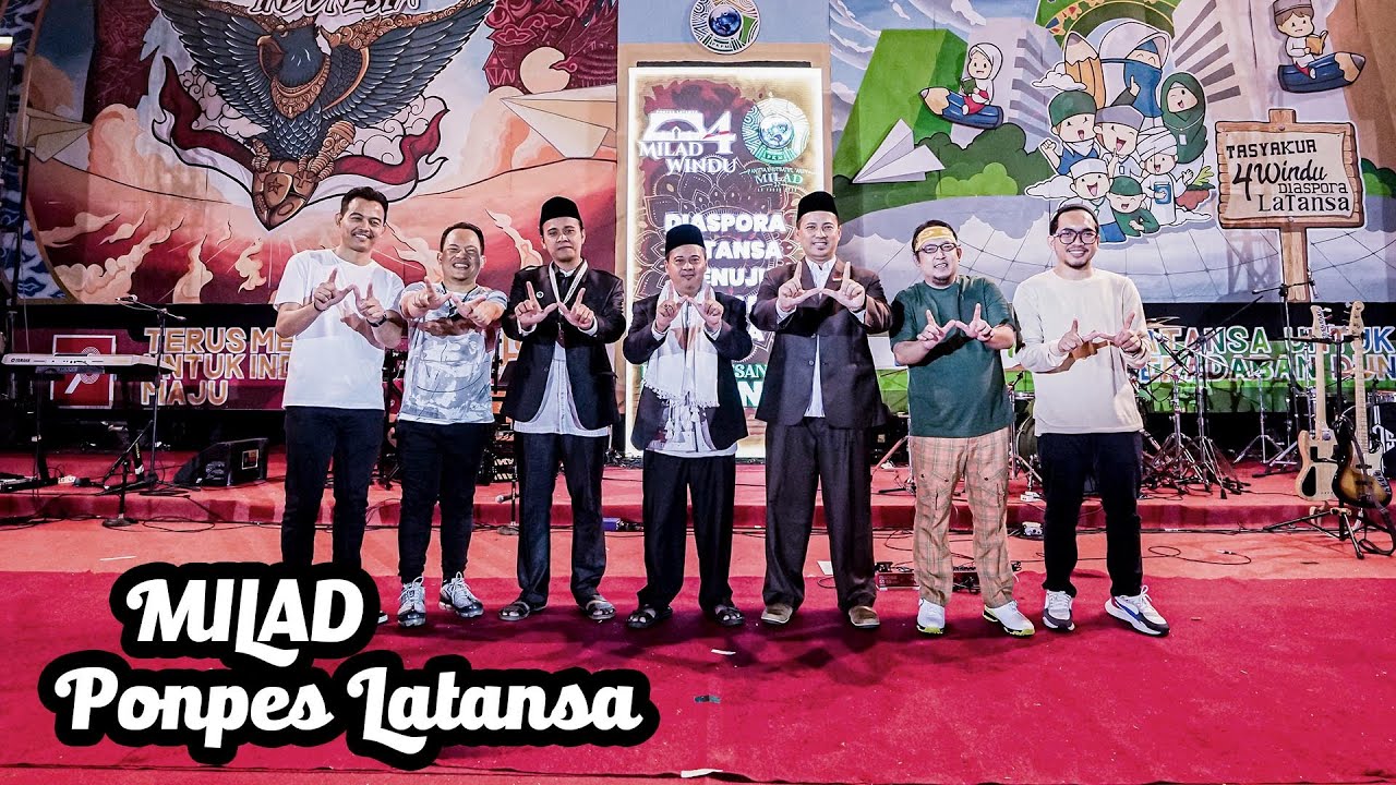 PERFORM WALI di MILAD PONPES LA TANSA
