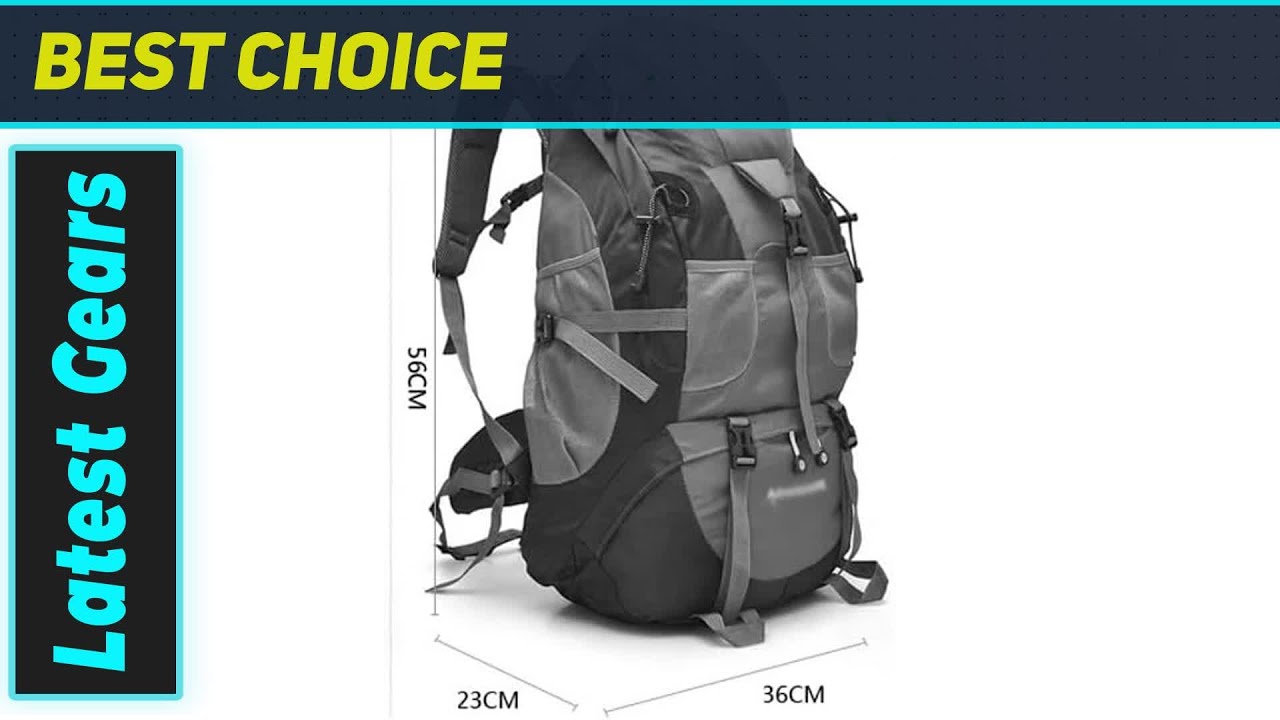 50L Waterproof Hiking Backpack: Your Ultimate Outdoor Adventure Companion!