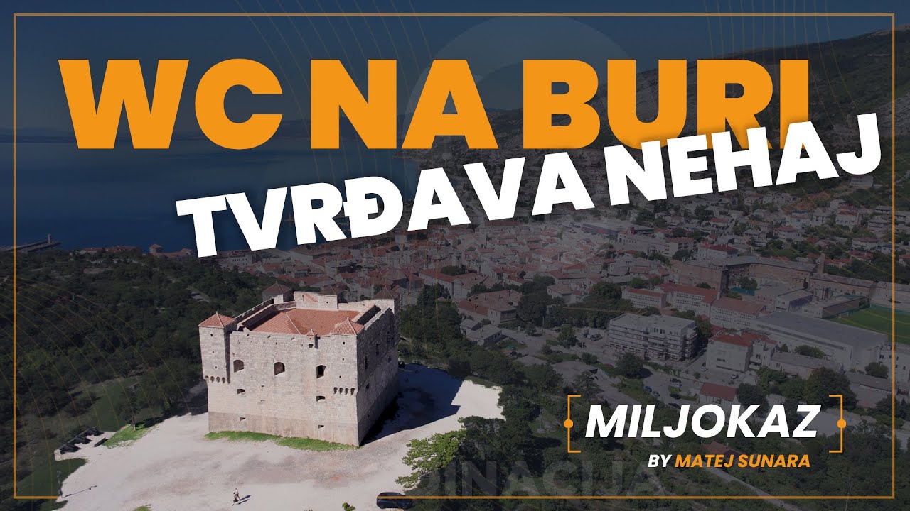 Tvrđava Nehaj u Senju ima najzanimljivi wc u Hrvatskoj